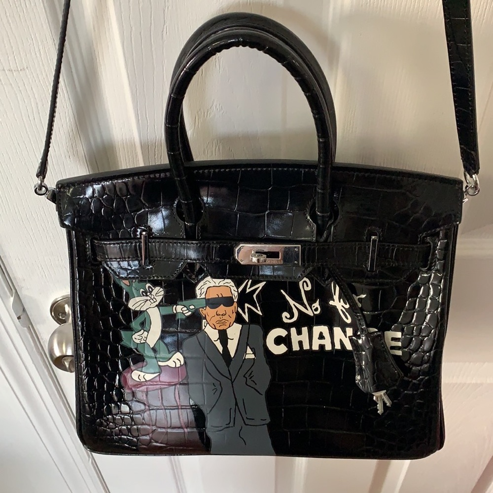 House of Hello crozzling bag